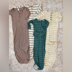 4 Lou Lou & Company Knotted Gowns - never worn